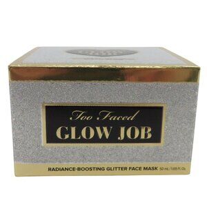 Too Faced Glow Job Radiance Boosting Glitter Face Mask 50mL NEW In Box NIB